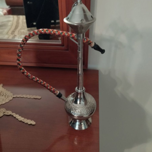 Hookah used metal