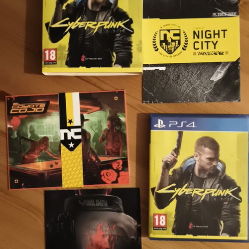 Cyberpunk 2077 PlayStation 4 game