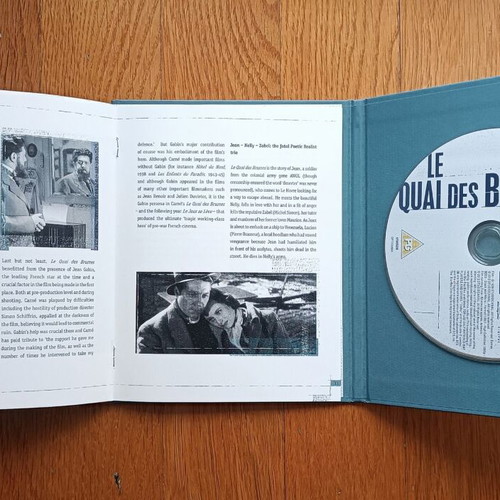 Port of Shoadows (Το λιμάνι των Απόκληρων) Blu-ray μεταχειρισμένο με συλλεκτικό βιβλιαράκι