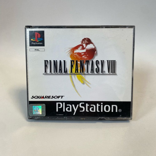 Final Fantasy VIII 8 PlayStation 1 PS1 used, complete, English