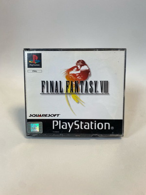Final Fantasy VIII 8 PlayStation 1 PS1 употребявана, пълна, английска