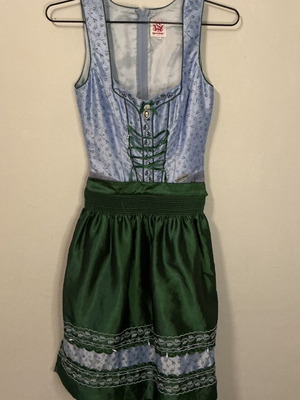 Dirndl Spieth&Wensky traditional dress like new, size 34