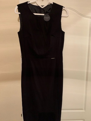Business Style midi dress black new, size 36