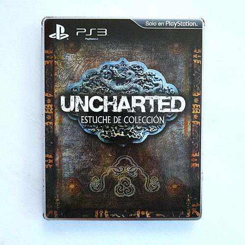 Uncharted Collection Steelbook used, rare collectible