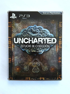 Uncharted Collection Steelbook used, rare collectible