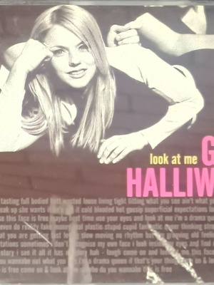 Geri Halliwell Look At Me CD single used, pop