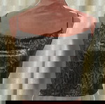  Krop top με στάμπα φιδιού H&M DIVIDED