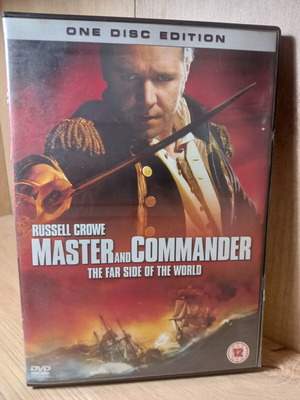 Master and Commander The Far Side of the World DVD like new, English subs