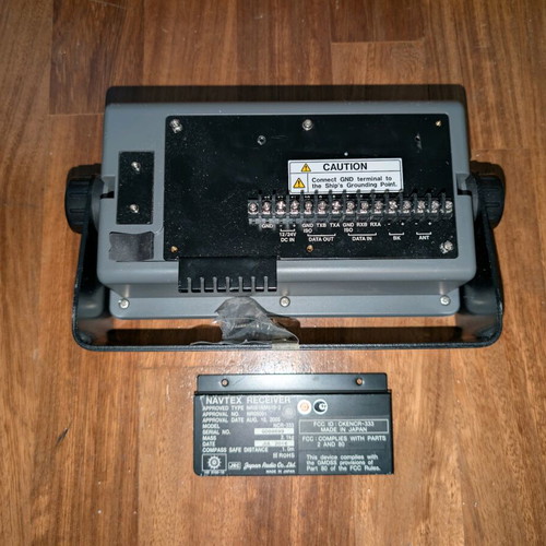 JRC NCR-333 Navtex Receiver και JRC JUE-87 Inmarsat-C μεταχειρισμένα