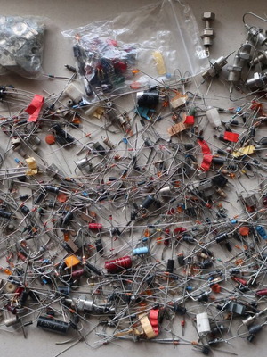 Various diodes used, mostly new with some used