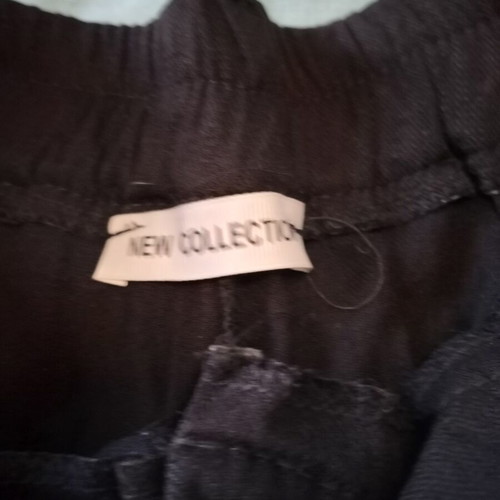 Black bustier and pants set like new