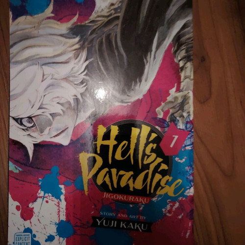 Manga Hells Paradise Volume 1 like new