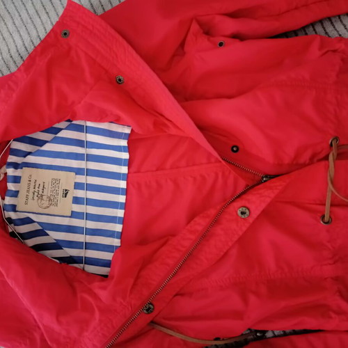 Staff Jeans and Co. women's windbreaker like new, red, size M