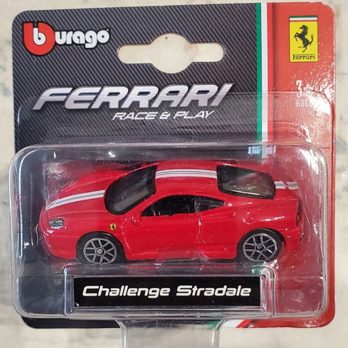 Burago Ferrari Challenge Stradale παιδικό αυτοκίνητο, σφραγισμένο
