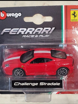 Burago Ferrari Challenge Stradale παιδικό αυτοκίνητο, σφραγισμένο