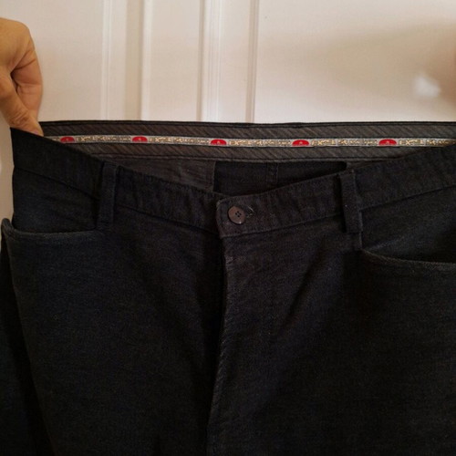 Men's Malino Pants XL like new, black, brand Excel