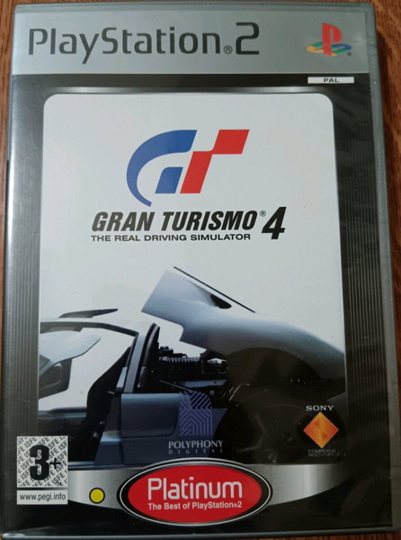 Gran turismo 4 - PS2 - Platinum - Κομπλέ με manual - 2006