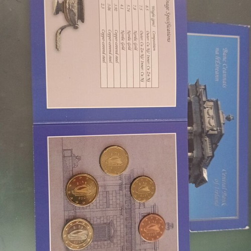 Ireland euro coinset 2003 new