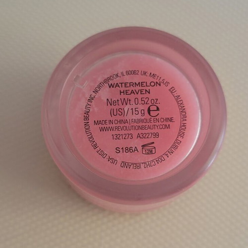 Revolution Watermelon Heaven Lip Scrub 15g new