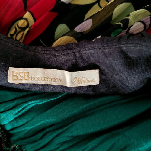 BSB Viscose Dress Short Backless Medium like new, multicolor