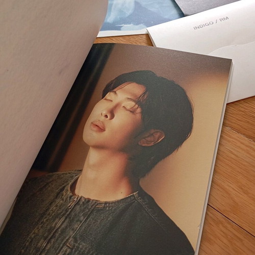 Indigo solo album by RM from BTS used
