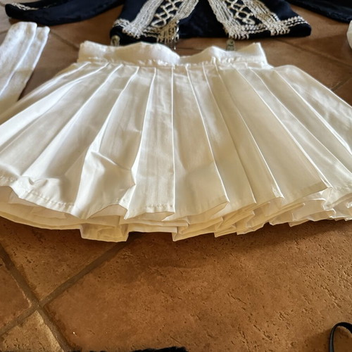 Traditional Tsolias Costume for Child used, without tsarouhia