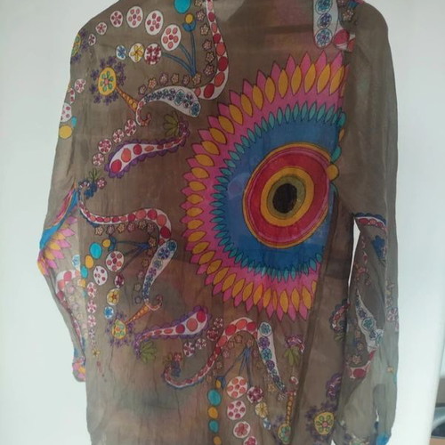 Saldarini 1882 Como shirt like new, 100% superfine cotton, size S