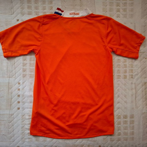 Netherlands Home Football Shirt 2008-10 like new, size small