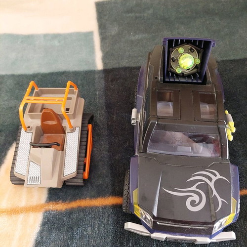 Playmobil vehicles like new, set of 2