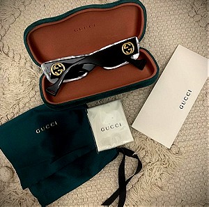Gucci iconic item γυαλιά ηλίου καινούργια
