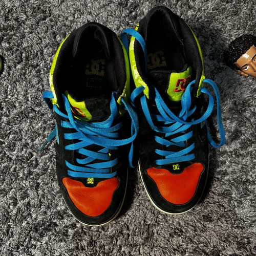 DC Old-School Sneakers used, multicolor, size 42