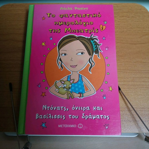 The Fantastic Diary of Beatrice Teen Book like new