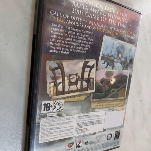 Call of Duty United Offensive Expansion Pack used for PC