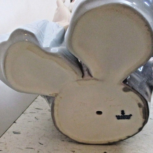 Lladro Sad Clown bust used, Spanish porcelain
