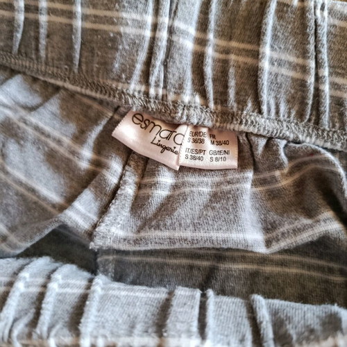 Esmara pajama shorts S gray like new