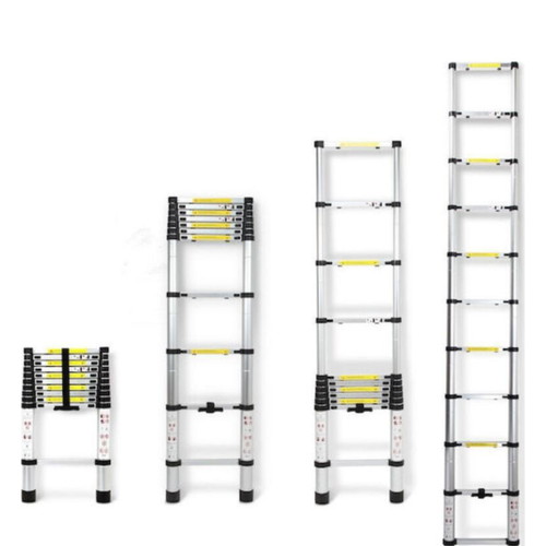 Telescopic Ladder 11 Steps New, 3.20m Height