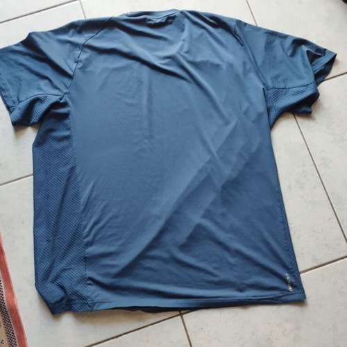Adidas Climalite shirt used, size XL, blue