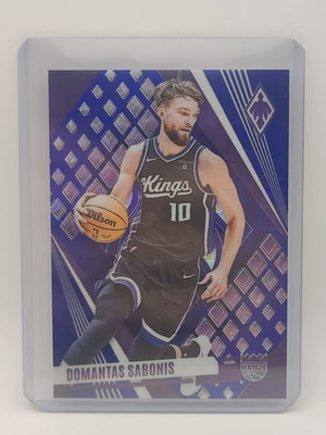 Domantas Sabonis International Blue Panini Phoenix 2023-24 card new