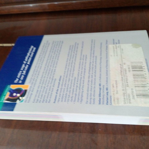 Color Atlas of Pathophysiology medical book used, Thieme