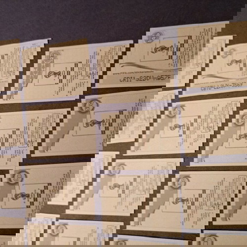 Λοτ 20 αυτοκόλλητα panini 2014