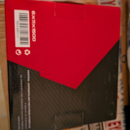 XFIT resistance band with handles, new