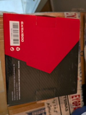 XFIT resistance band with handles, new