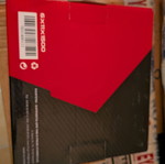 XFIT resistance band with handles, new
