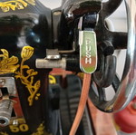Pfaff sewing machine, antique