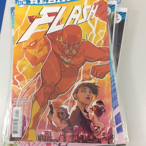 Flash vol.5 issues 1-20 like new