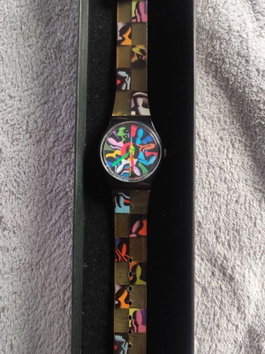 Swatch Twelve Apostles (GB156) Originals Gent 1994 watch used, not working