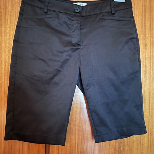 Celestino satin shorts new, size Small, black