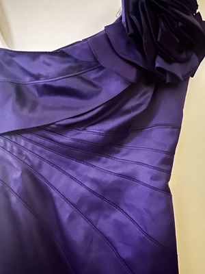 Karen Millen dress new size M purple