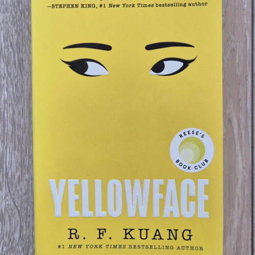 Yellow Face paperback by R.F. Kuang, contemporary fiction