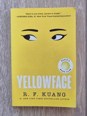 Yellow Face paperback by R.F. Kuang, contemporary fiction